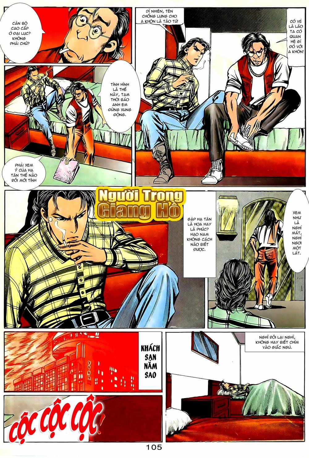 Người Trong Giang Hồ Chap 91 - Next Chap 92