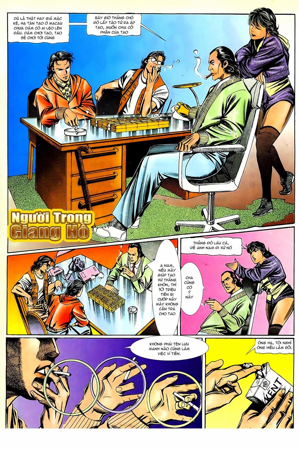 Người Trong Giang Hồ Chap 91 - Next Chap 92