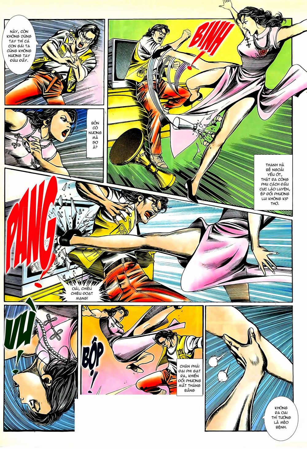Người Trong Giang Hồ Chap 91 - Next Chap 92