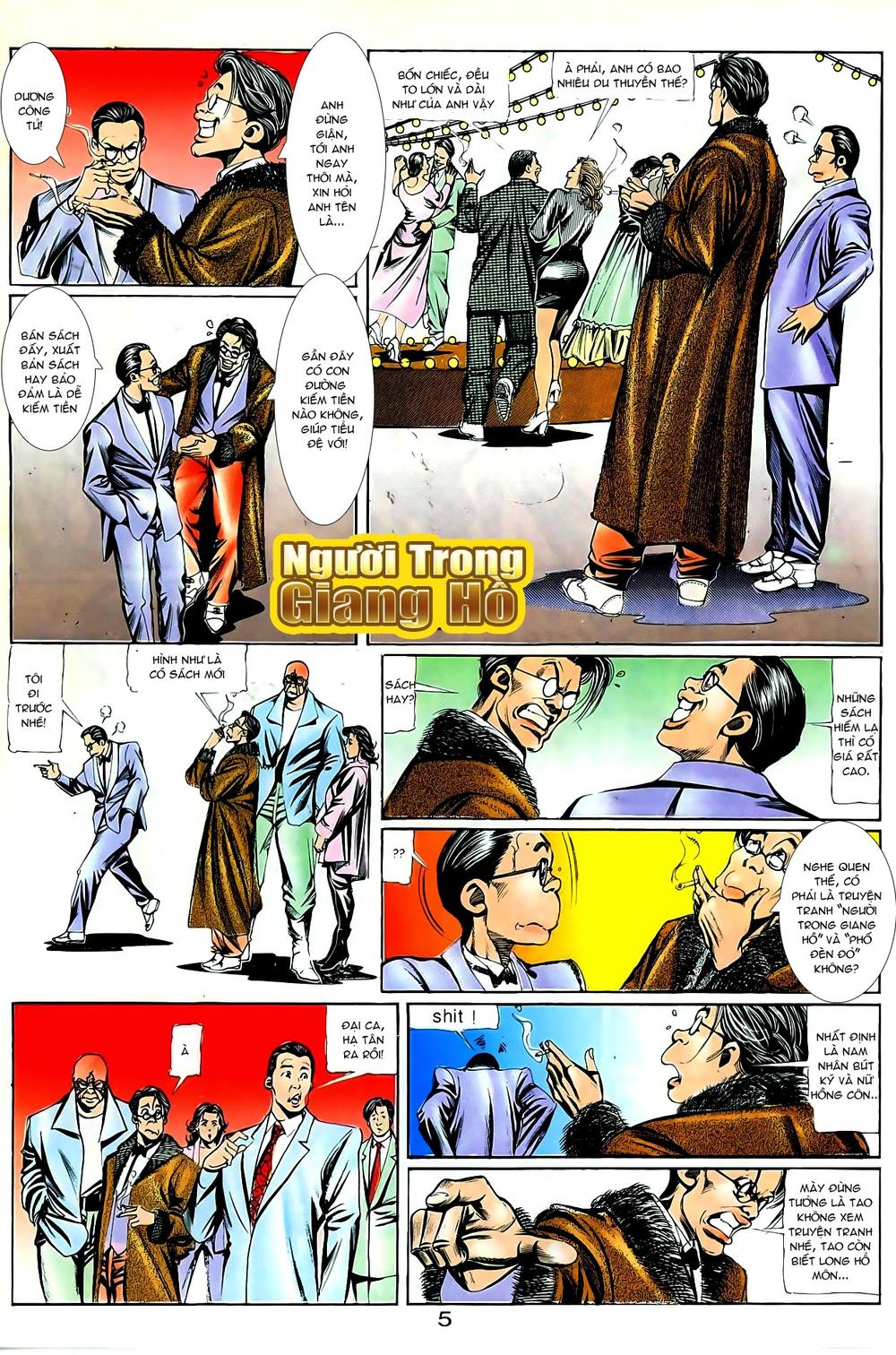 Người Trong Giang Hồ Chap 91 - Next Chap 92