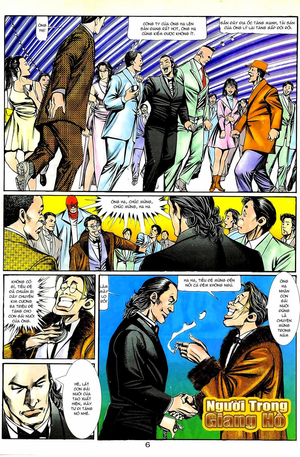 Người Trong Giang Hồ Chap 91 - Next Chap 92
