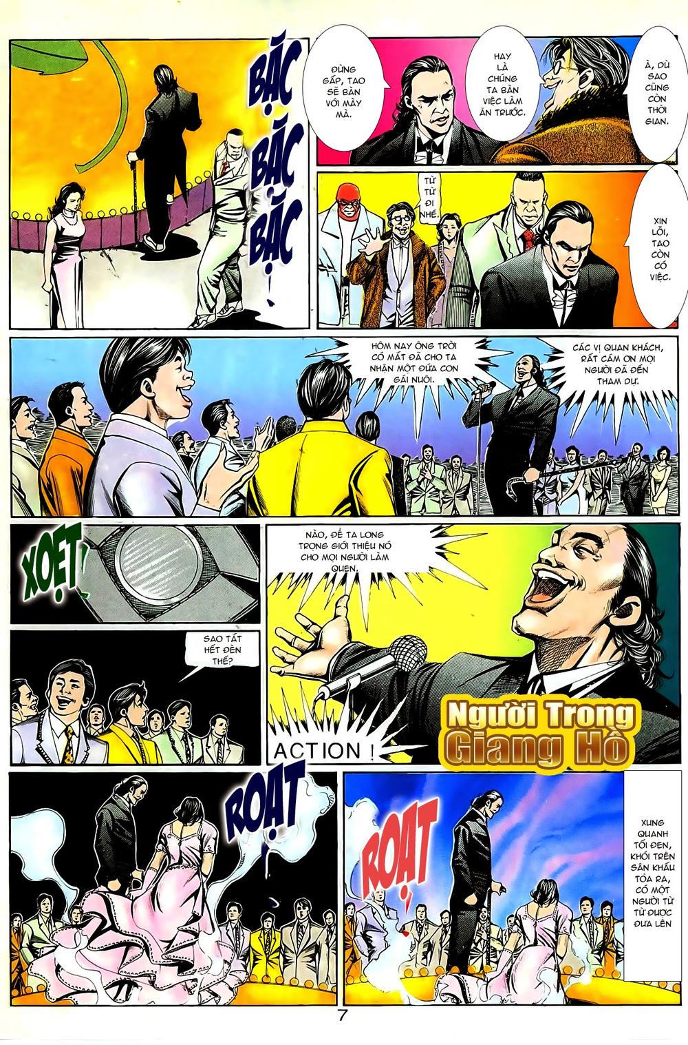 Người Trong Giang Hồ Chap 91 - Next Chap 92