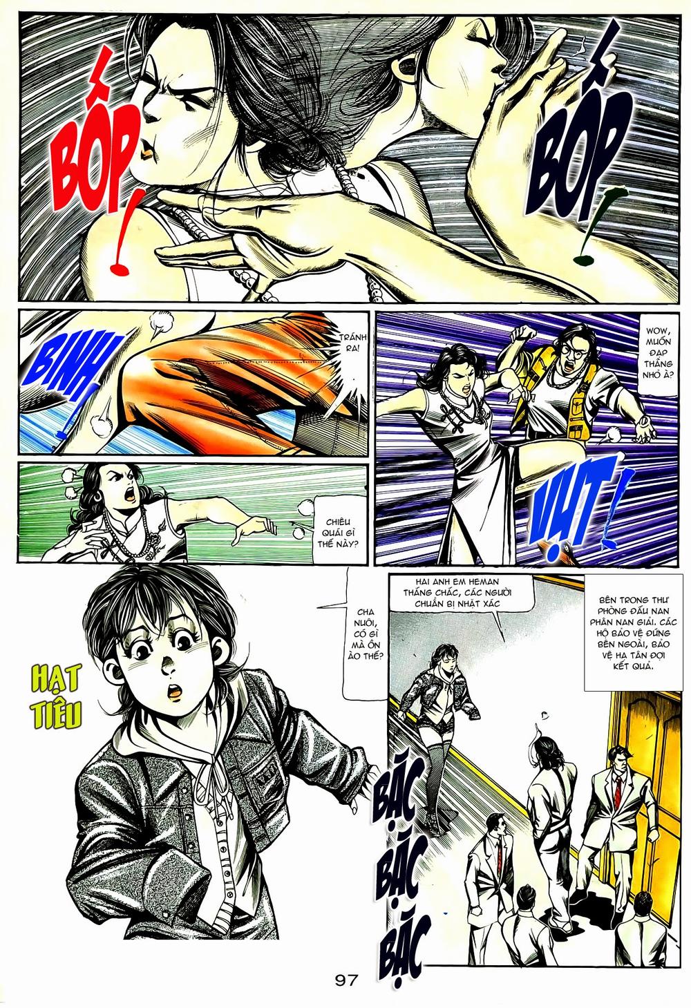 Người Trong Giang Hồ Chap 91 - Next Chap 92