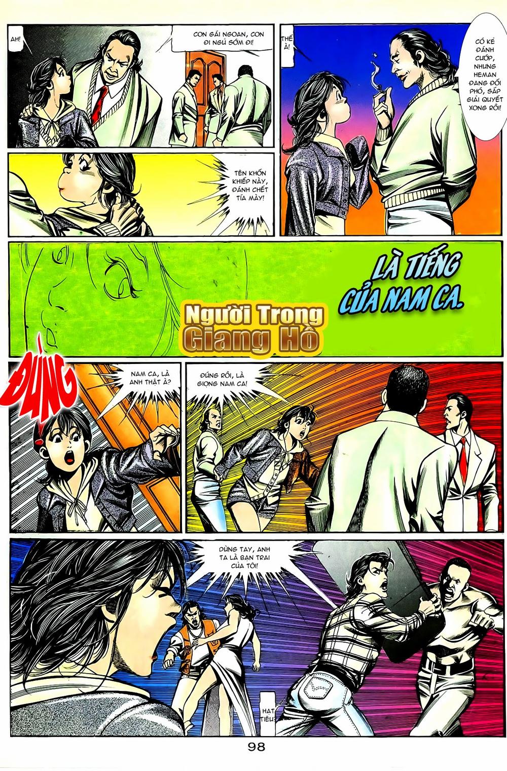 Người Trong Giang Hồ Chap 91 - Next Chap 92