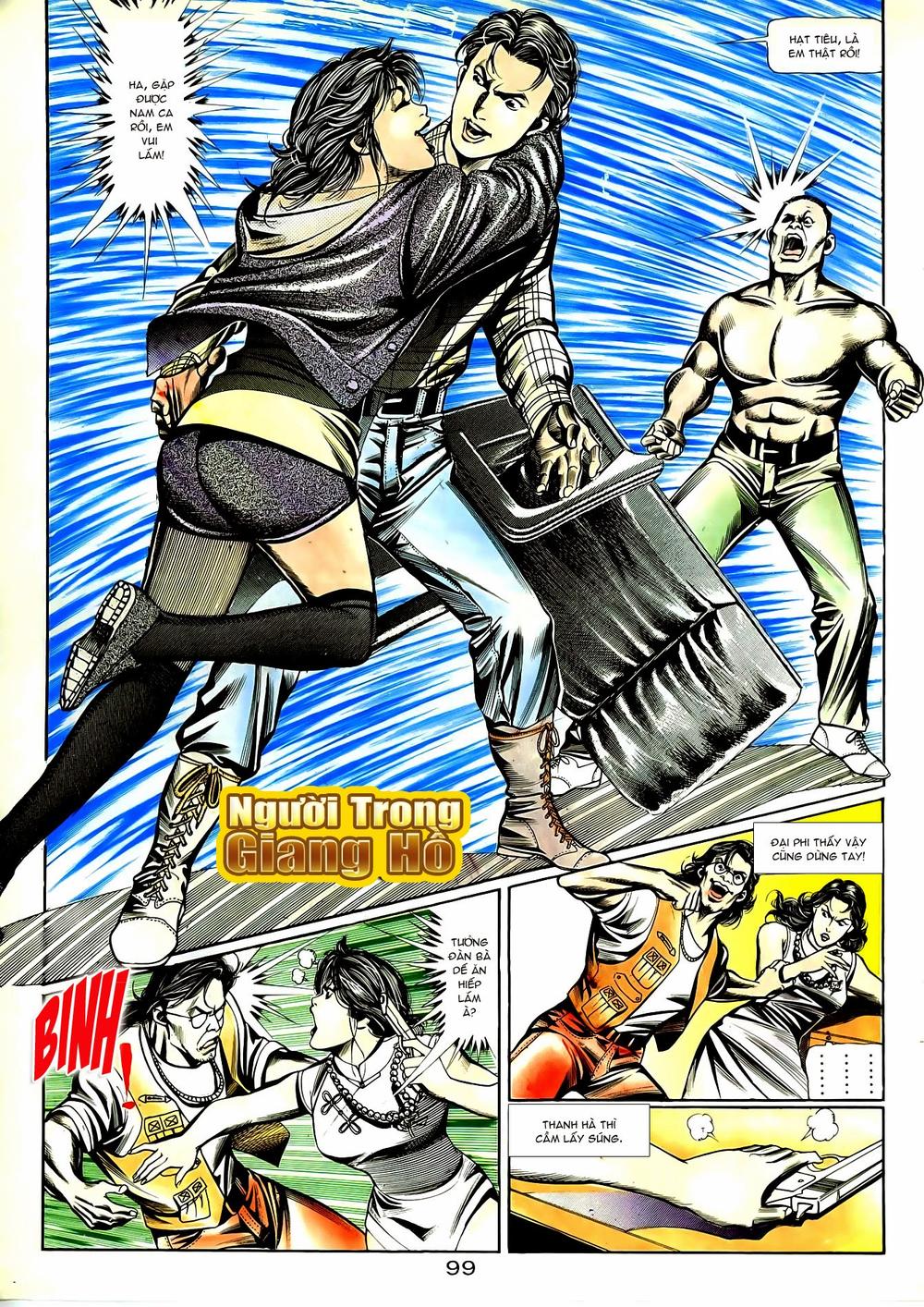 Người Trong Giang Hồ Chap 91 - Next Chap 92