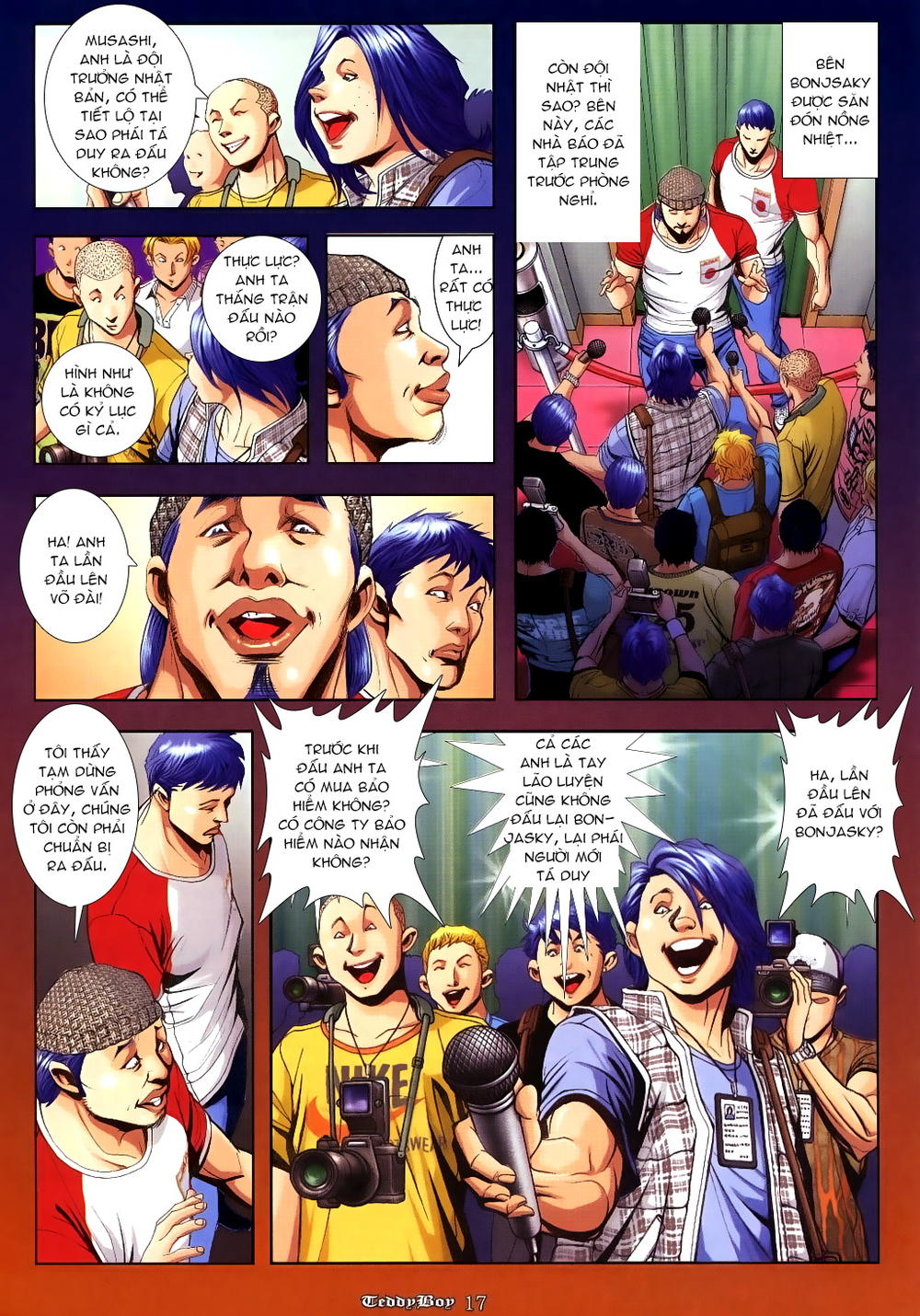 Người Trong Giang Hồ Chap 915 - Next Chap 916