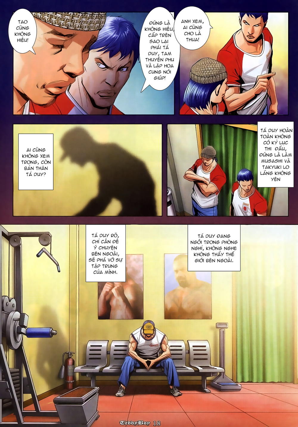 Người Trong Giang Hồ Chap 915 - Next Chap 916