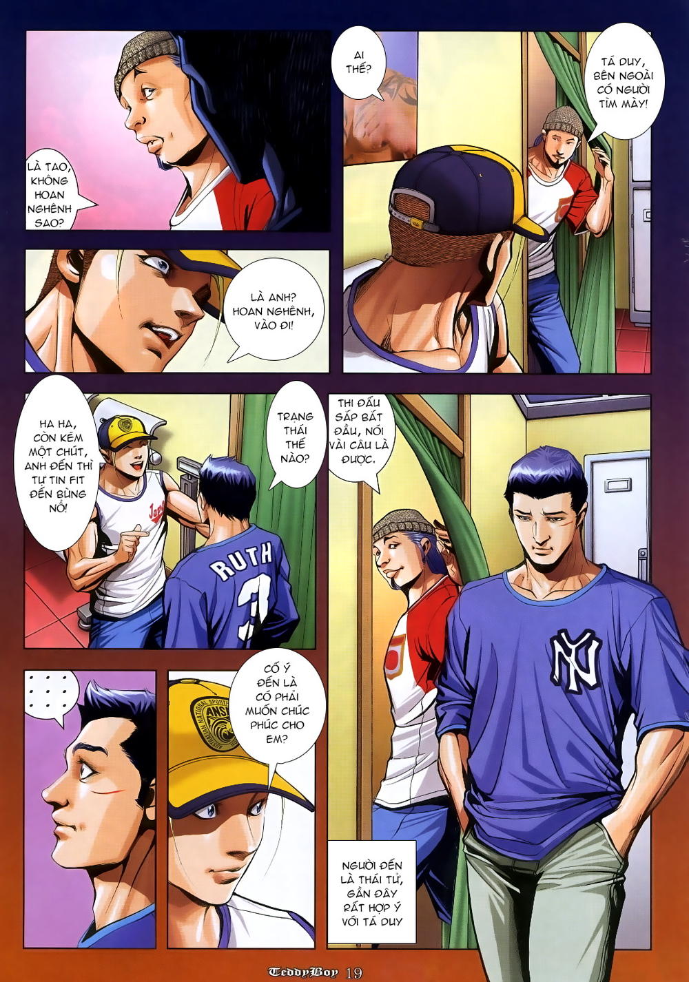 Người Trong Giang Hồ Chap 915 - Next Chap 916