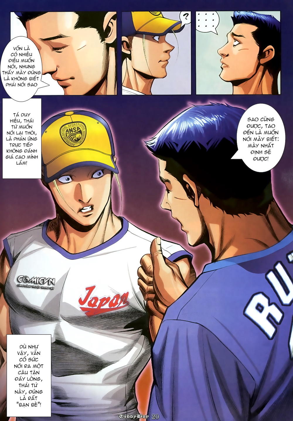 Người Trong Giang Hồ Chap 915 - Next Chap 916