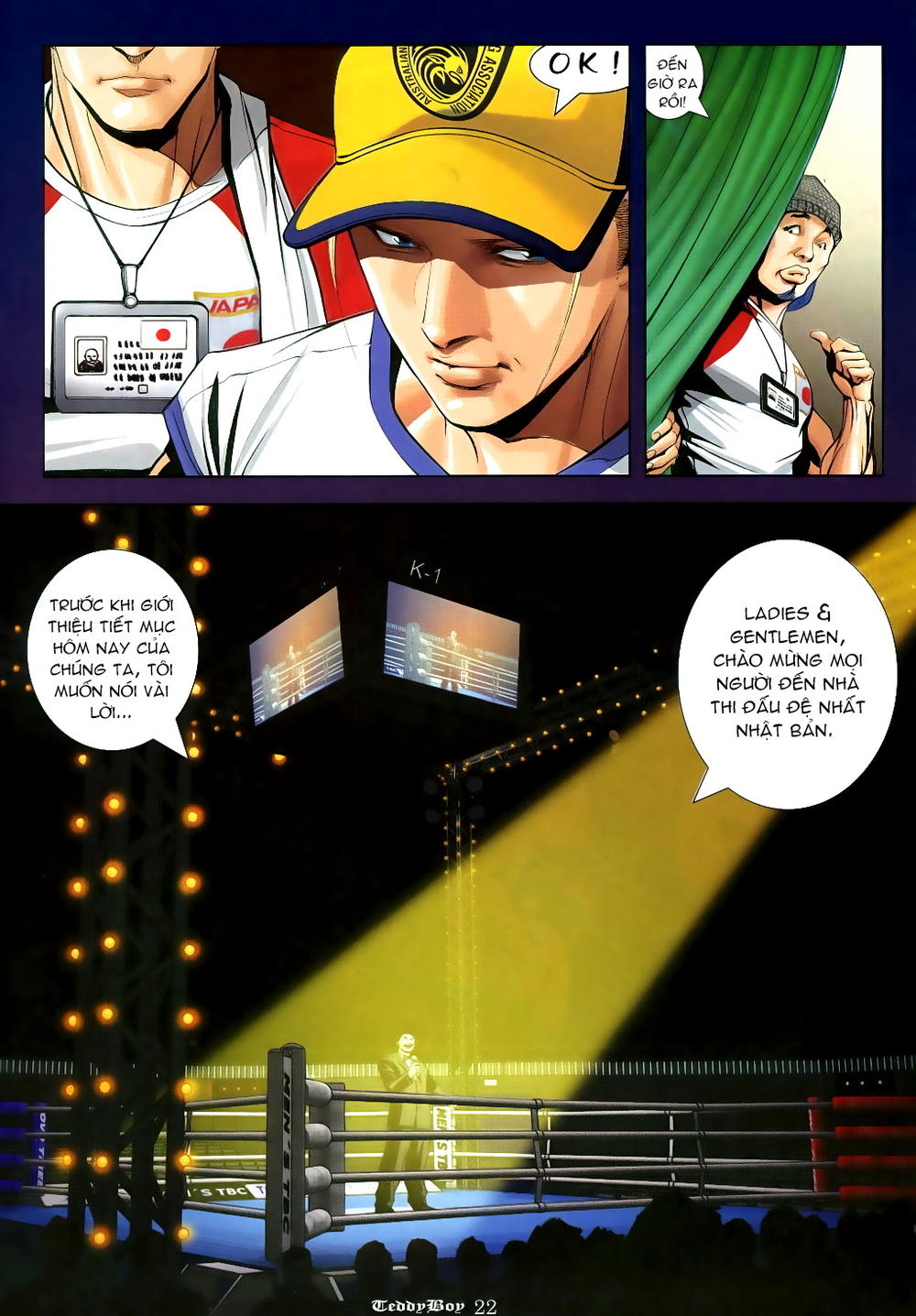 Người Trong Giang Hồ Chap 915 - Next Chap 916