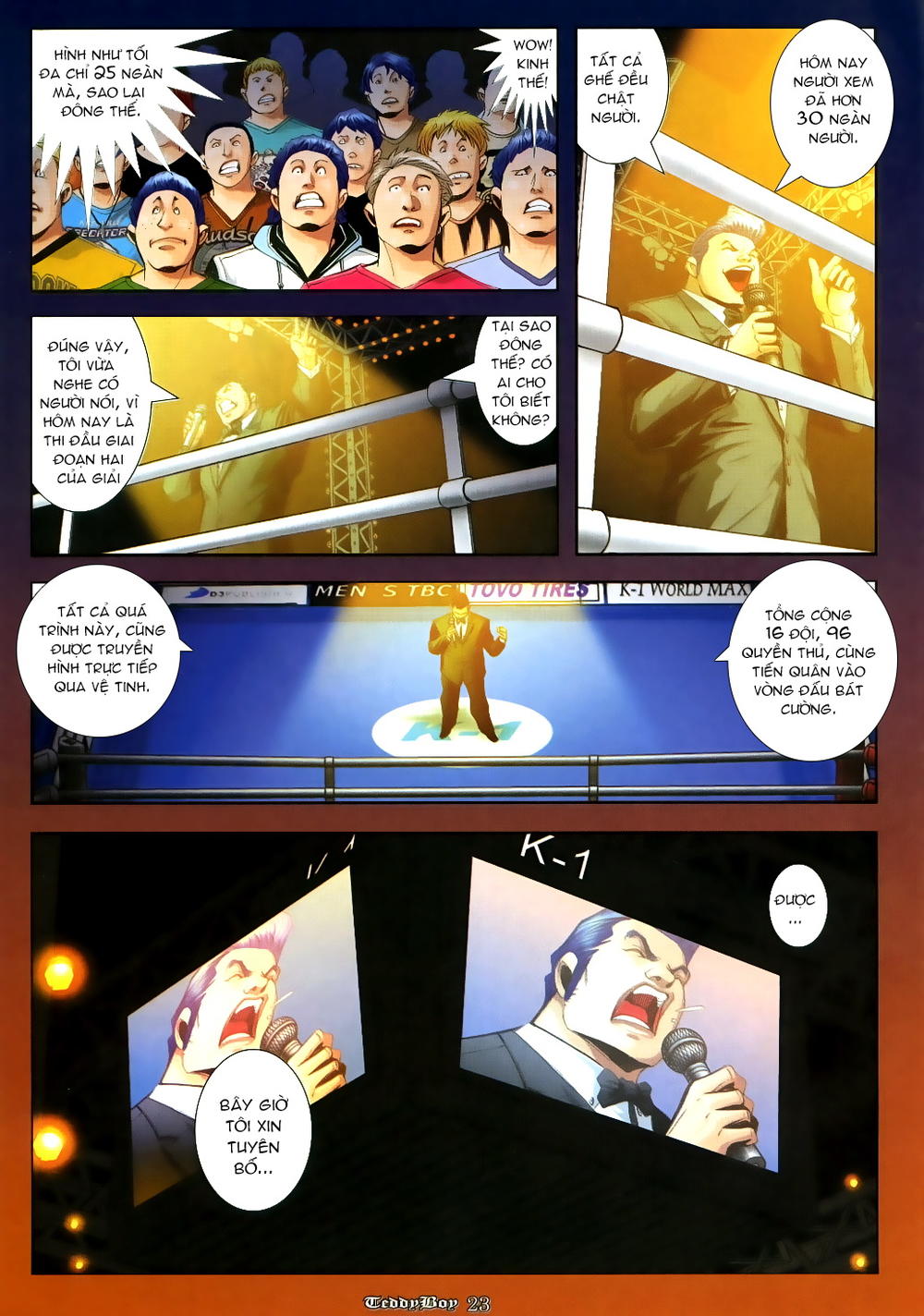 Người Trong Giang Hồ Chap 915 - Next Chap 916