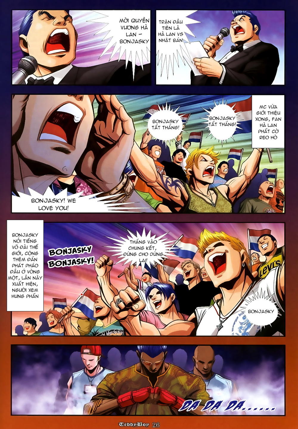 Người Trong Giang Hồ Chap 915 - Next Chap 916