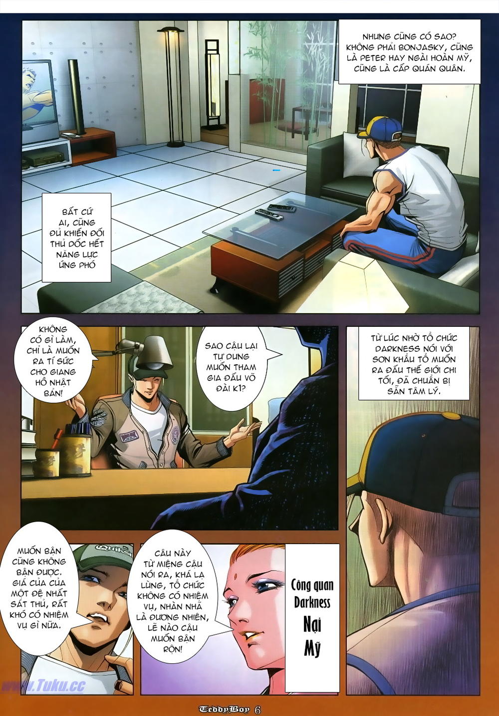 Người Trong Giang Hồ Chap 915 - Next Chap 916