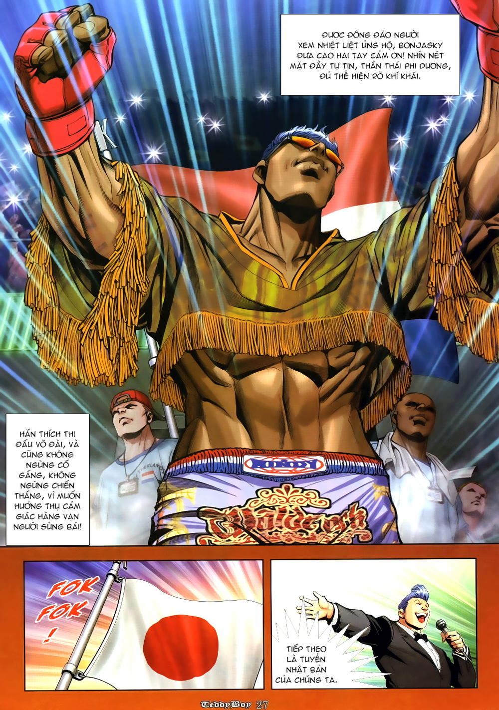 Người Trong Giang Hồ Chap 915 - Next Chap 916