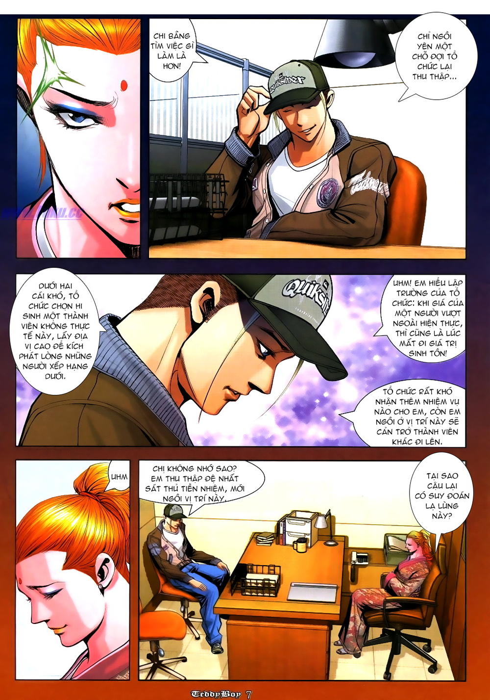 Người Trong Giang Hồ Chap 915 - Next Chap 916
