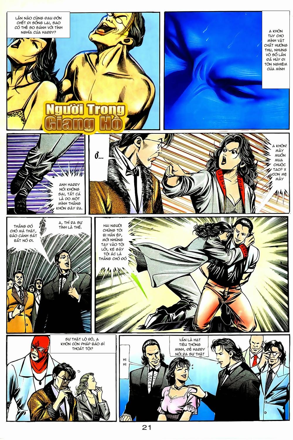 Người Trong Giang Hồ Chap 92 - Next Chap 93