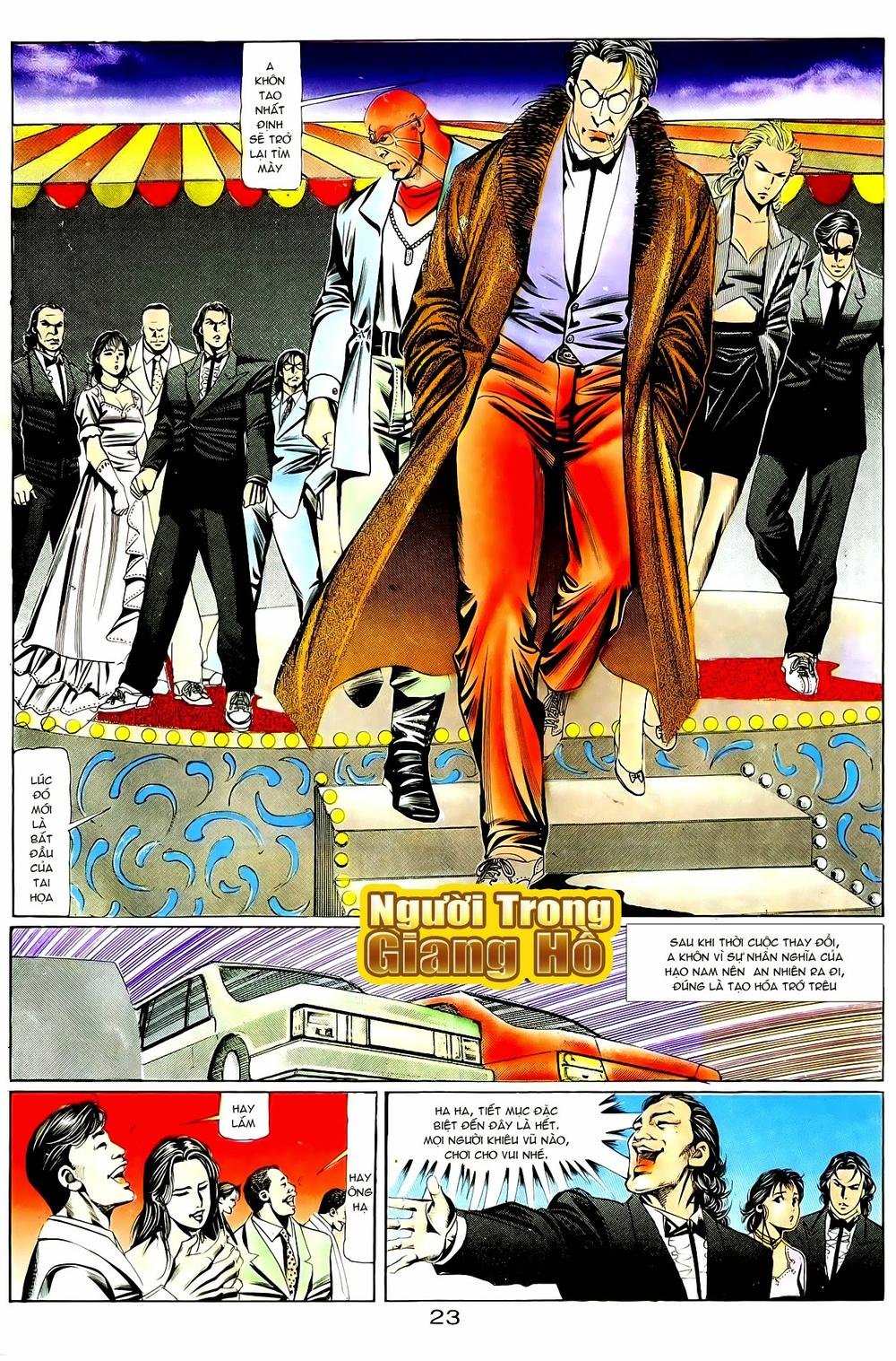 Người Trong Giang Hồ Chap 92 - Next Chap 93