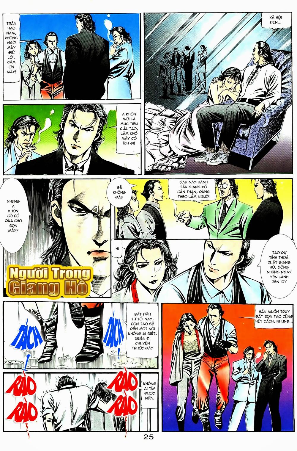 Người Trong Giang Hồ Chap 92 - Next Chap 93