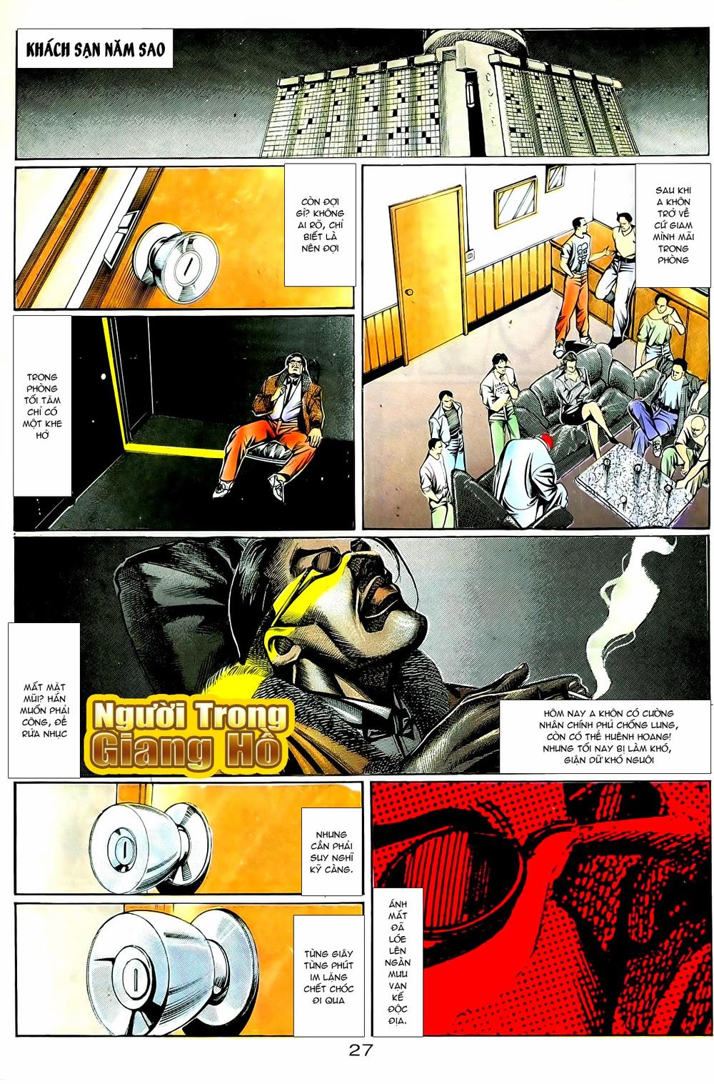 Người Trong Giang Hồ Chap 92 - Next Chap 93