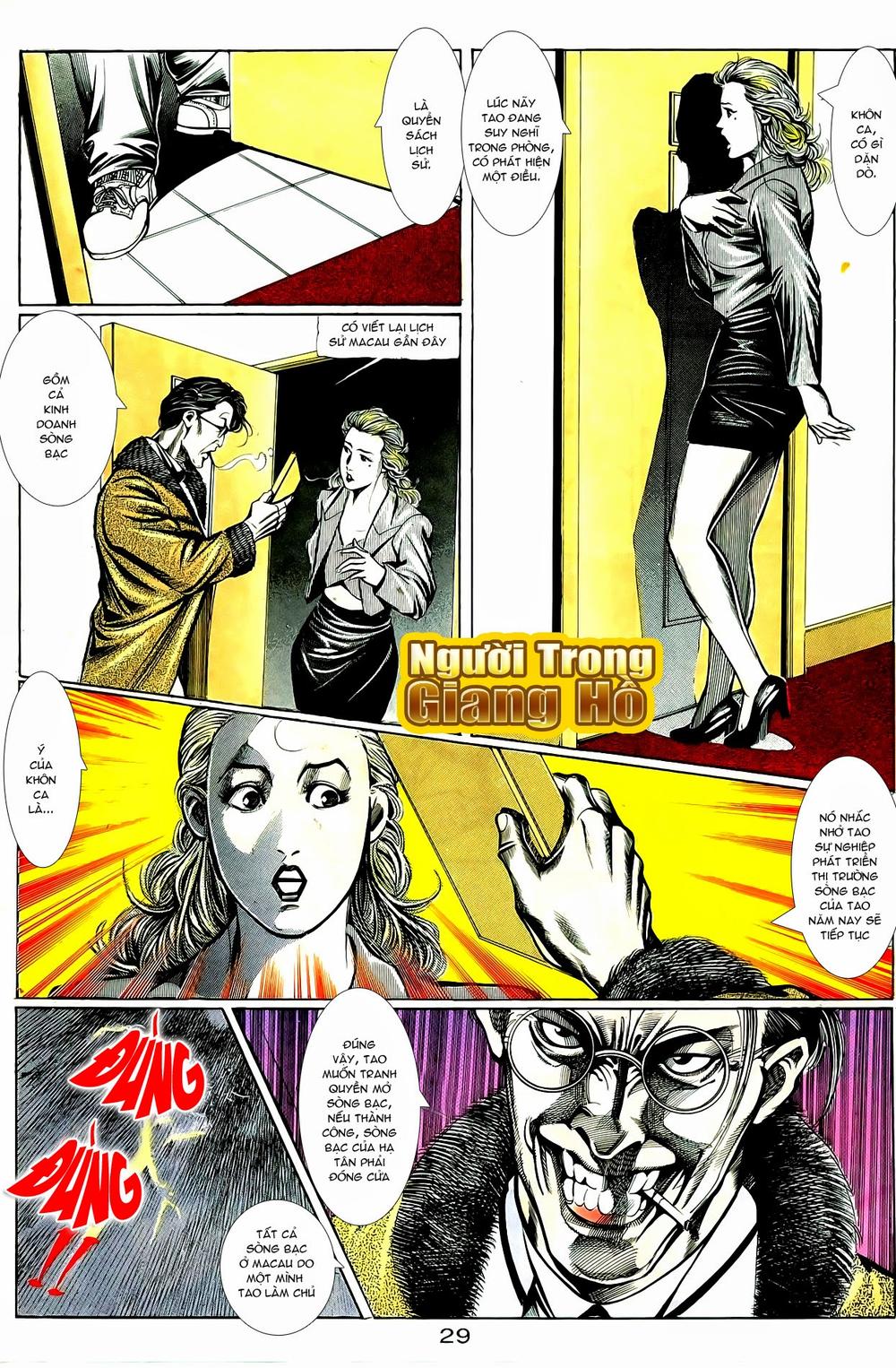 Người Trong Giang Hồ Chap 92 - Next Chap 93