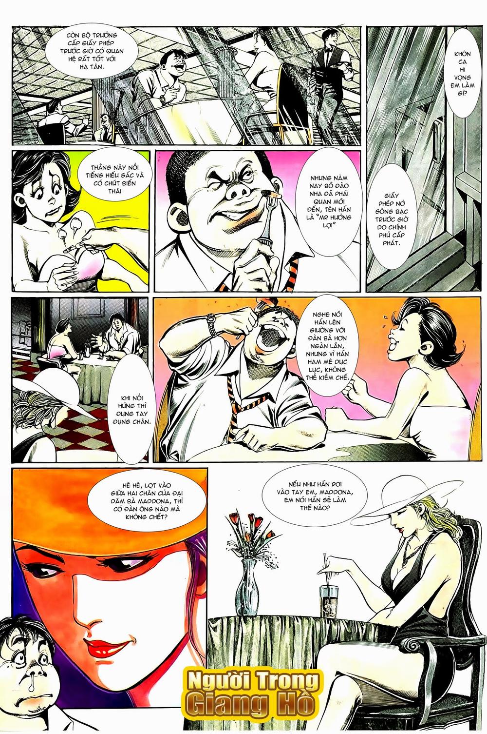 Người Trong Giang Hồ Chap 92 - Next Chap 93