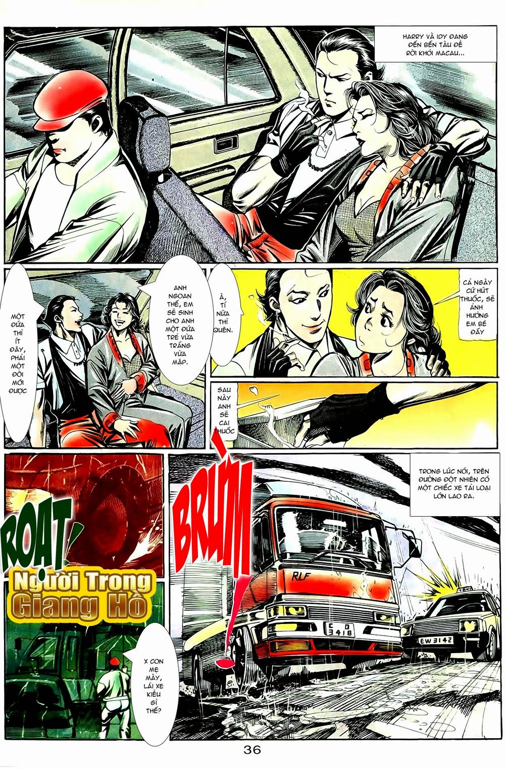 Người Trong Giang Hồ Chap 92 - Next Chap 93