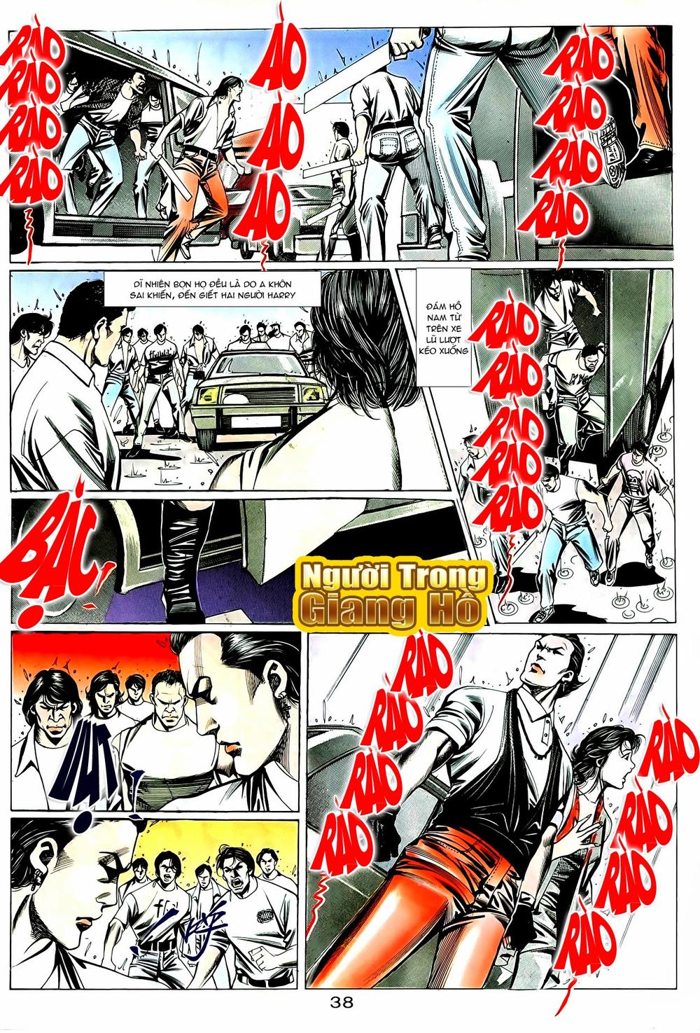 Người Trong Giang Hồ Chap 92 - Next Chap 93