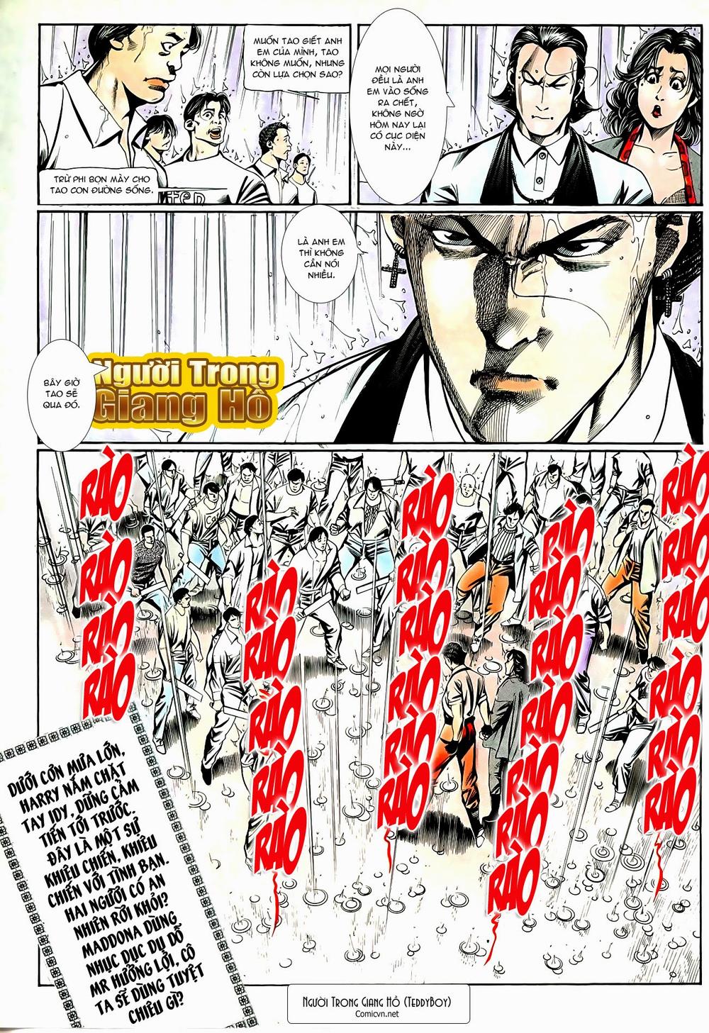 Người Trong Giang Hồ Chap 92 - Next Chap 93