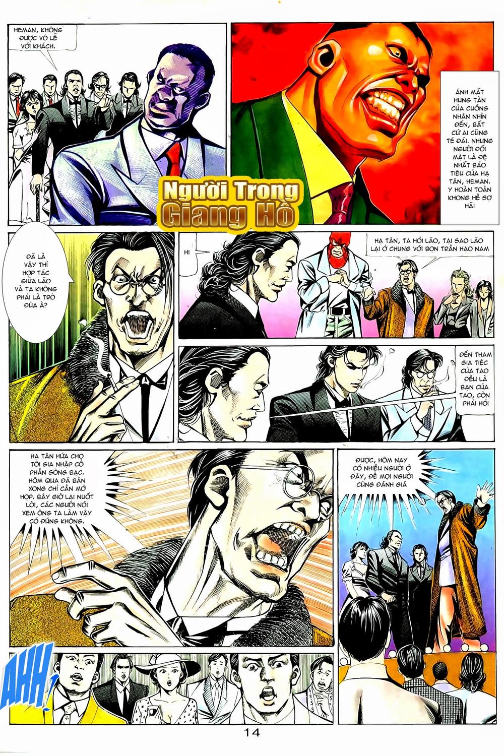 Người Trong Giang Hồ Chap 92 - Next Chap 93