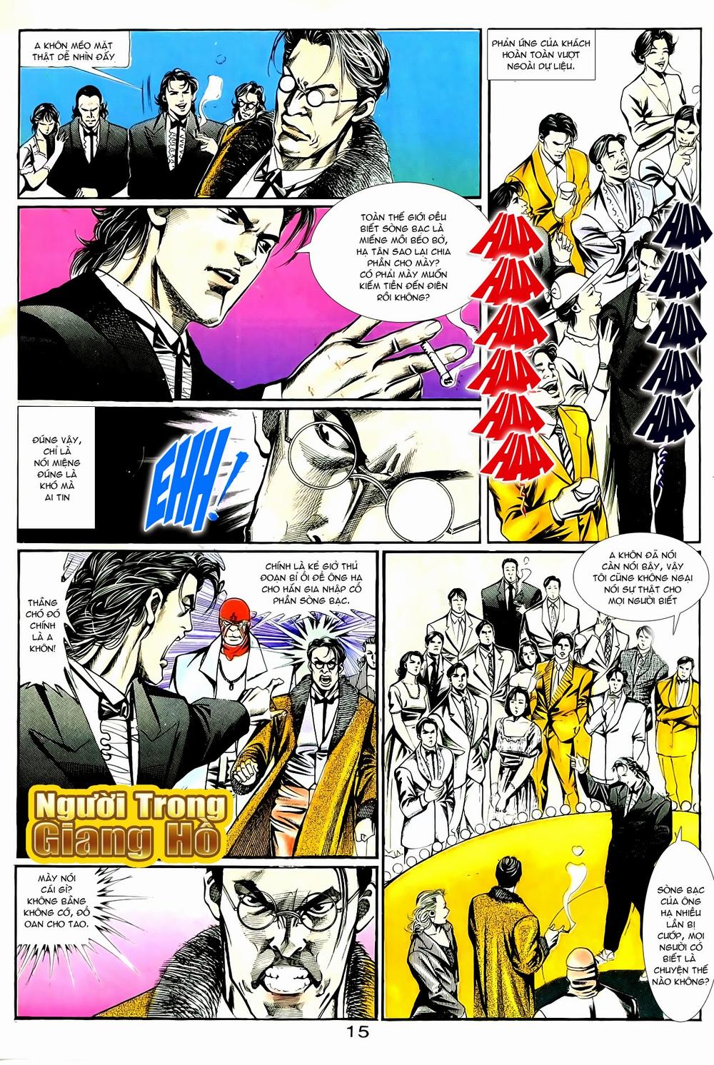 Người Trong Giang Hồ Chap 92 - Next Chap 93