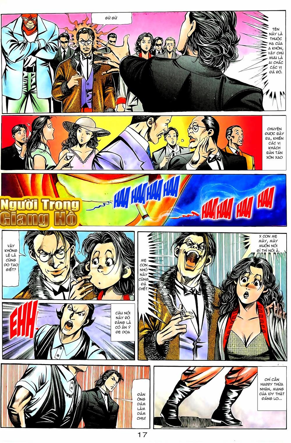 Người Trong Giang Hồ Chap 92 - Next Chap 93