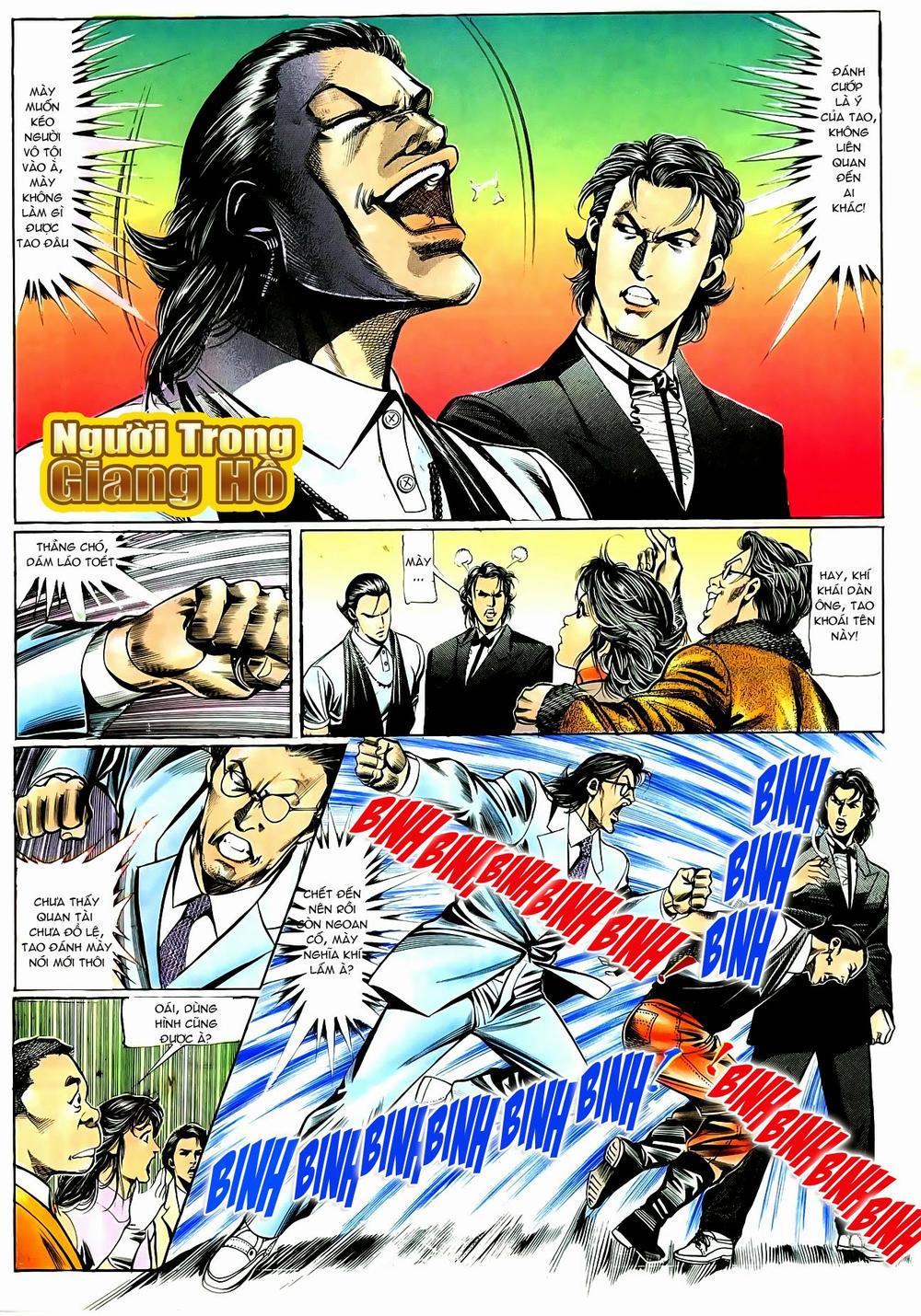 Người Trong Giang Hồ Chap 92 - Next Chap 93