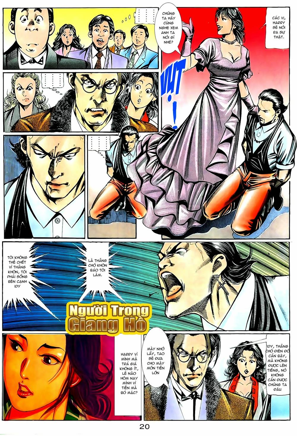 Người Trong Giang Hồ Chap 92 - Next Chap 93