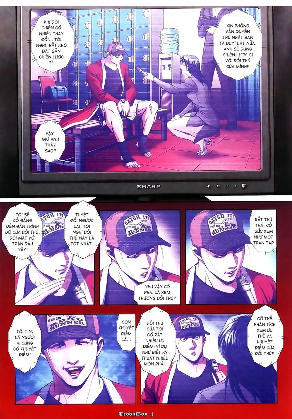 Người Trong Giang Hồ Chap 967 - Next Chap 968