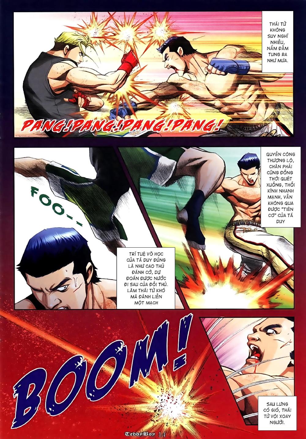 Người Trong Giang Hồ Chap 967 - Next Chap 968