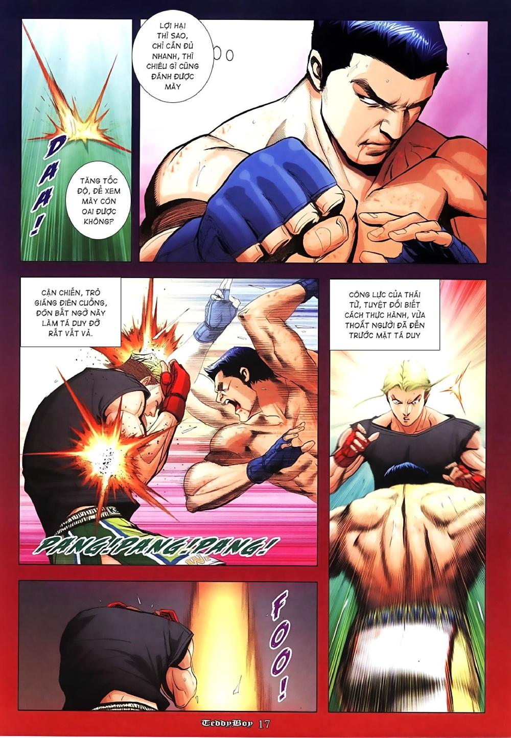 Người Trong Giang Hồ Chap 967 - Next Chap 968