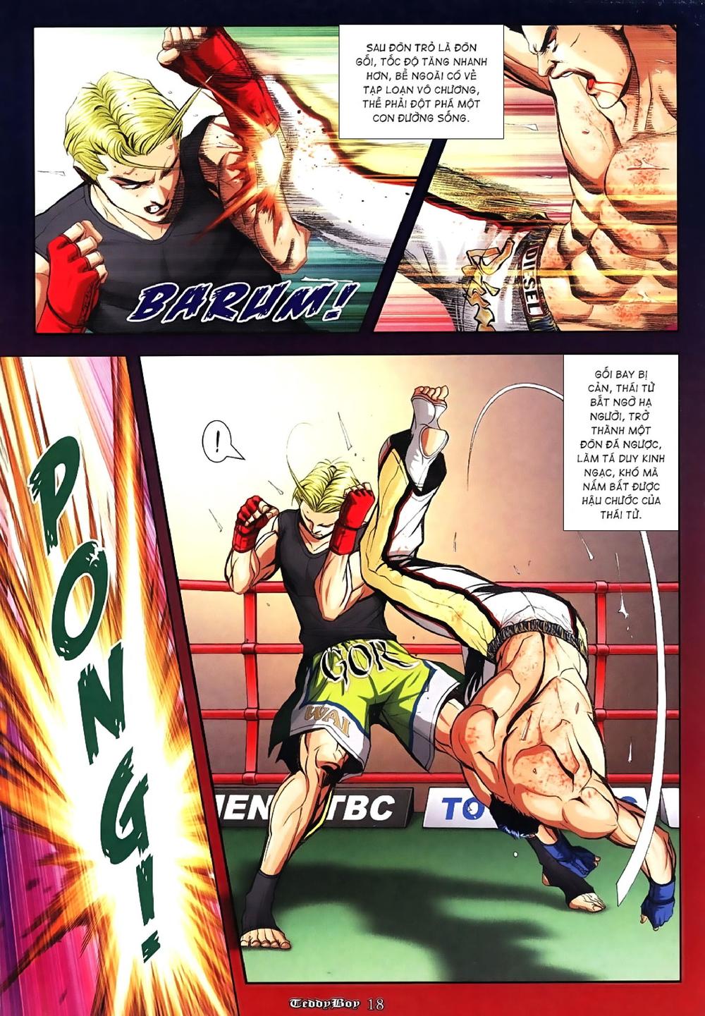 Người Trong Giang Hồ Chap 967 - Next Chap 968