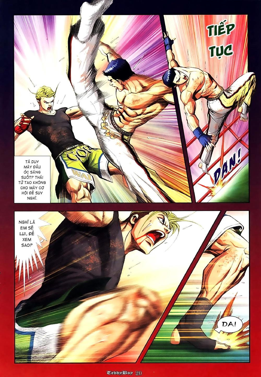 Người Trong Giang Hồ Chap 967 - Next Chap 968