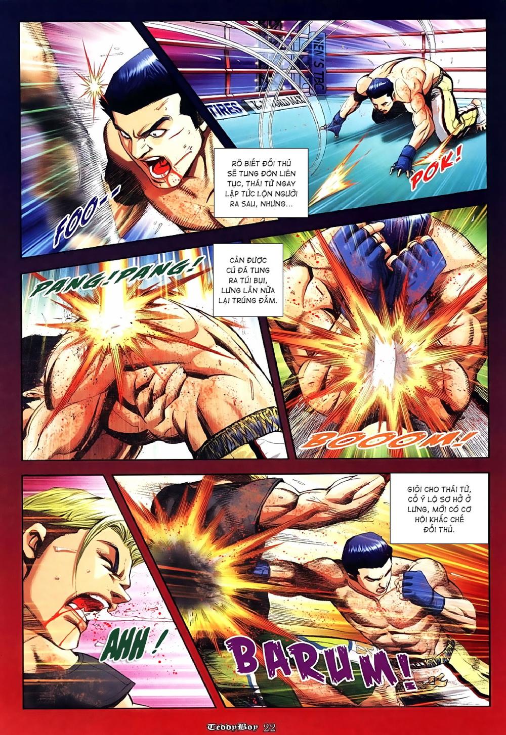 Người Trong Giang Hồ Chap 967 - Next Chap 968