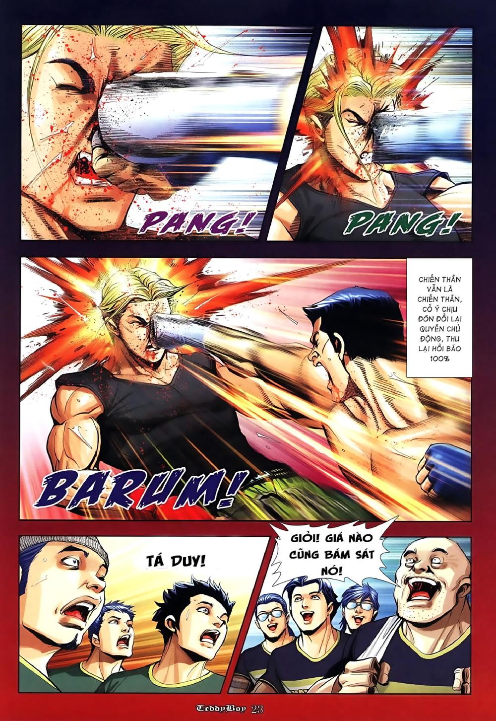 Người Trong Giang Hồ Chap 967 - Next Chap 968