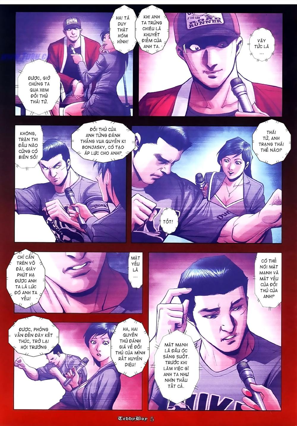 Người Trong Giang Hồ Chap 967 - Next Chap 968