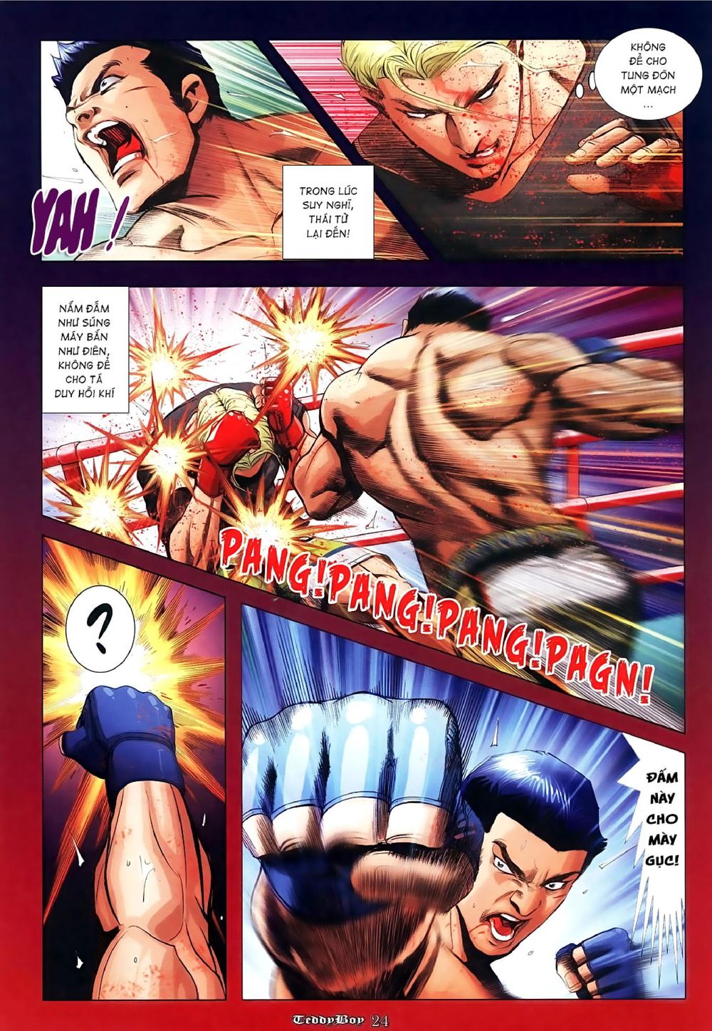 Người Trong Giang Hồ Chap 967 - Next Chap 968
