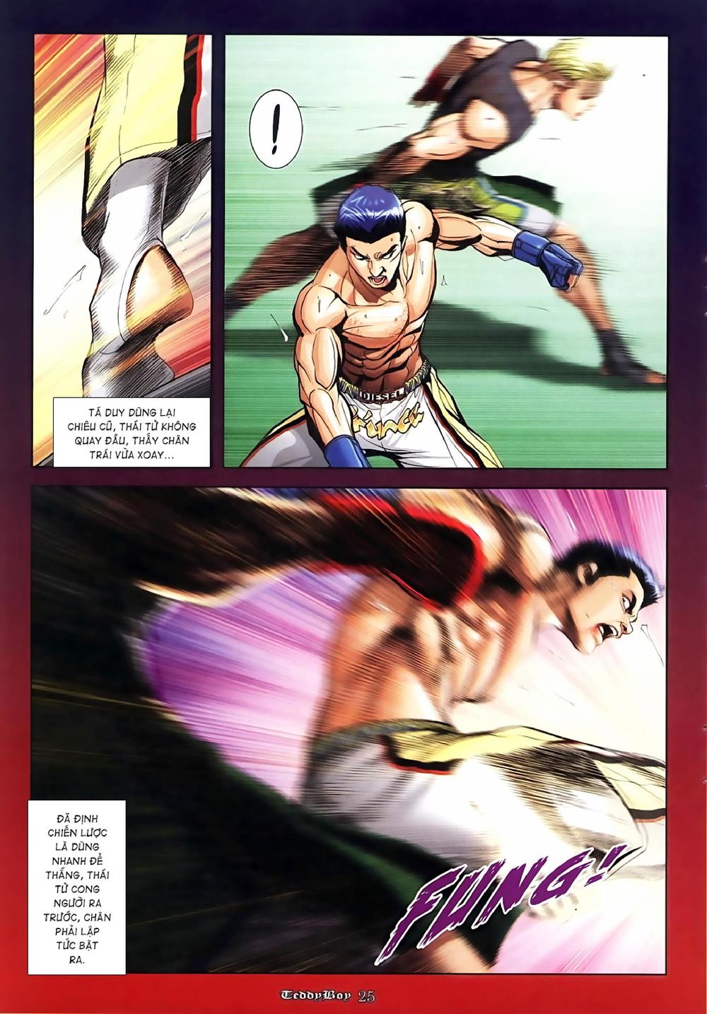 Người Trong Giang Hồ Chap 967 - Next Chap 968