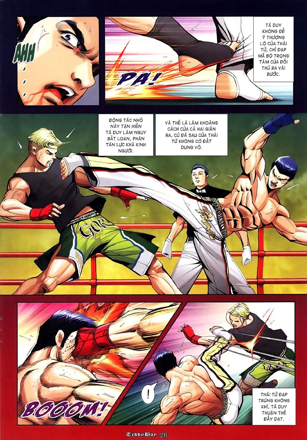 Người Trong Giang Hồ Chap 967 - Next Chap 968