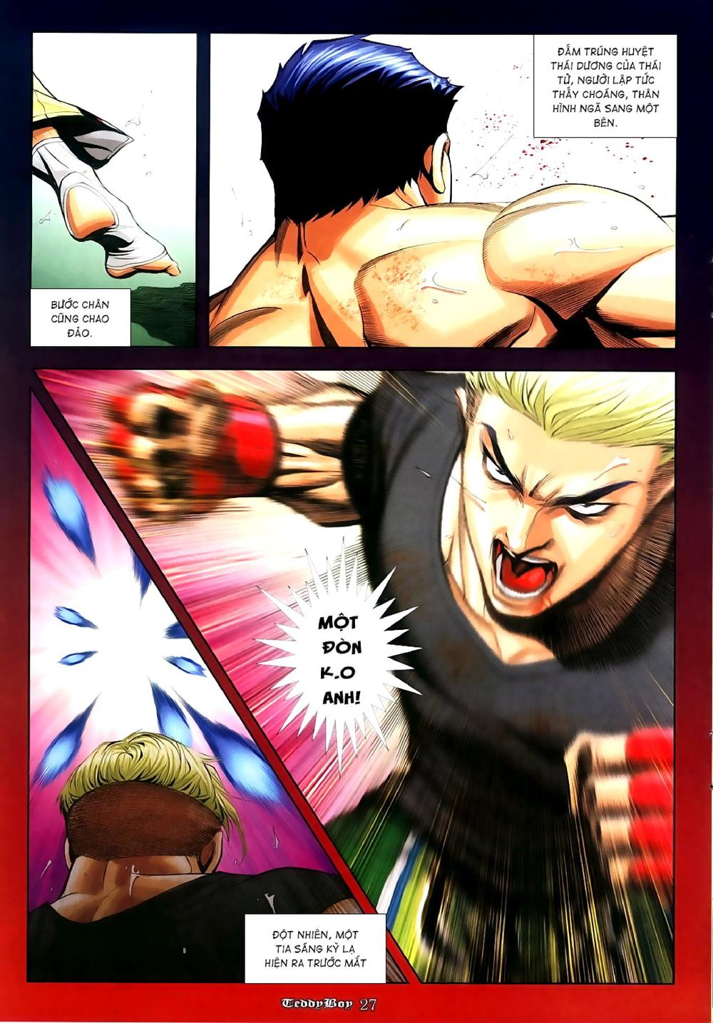Người Trong Giang Hồ Chap 967 - Next Chap 968