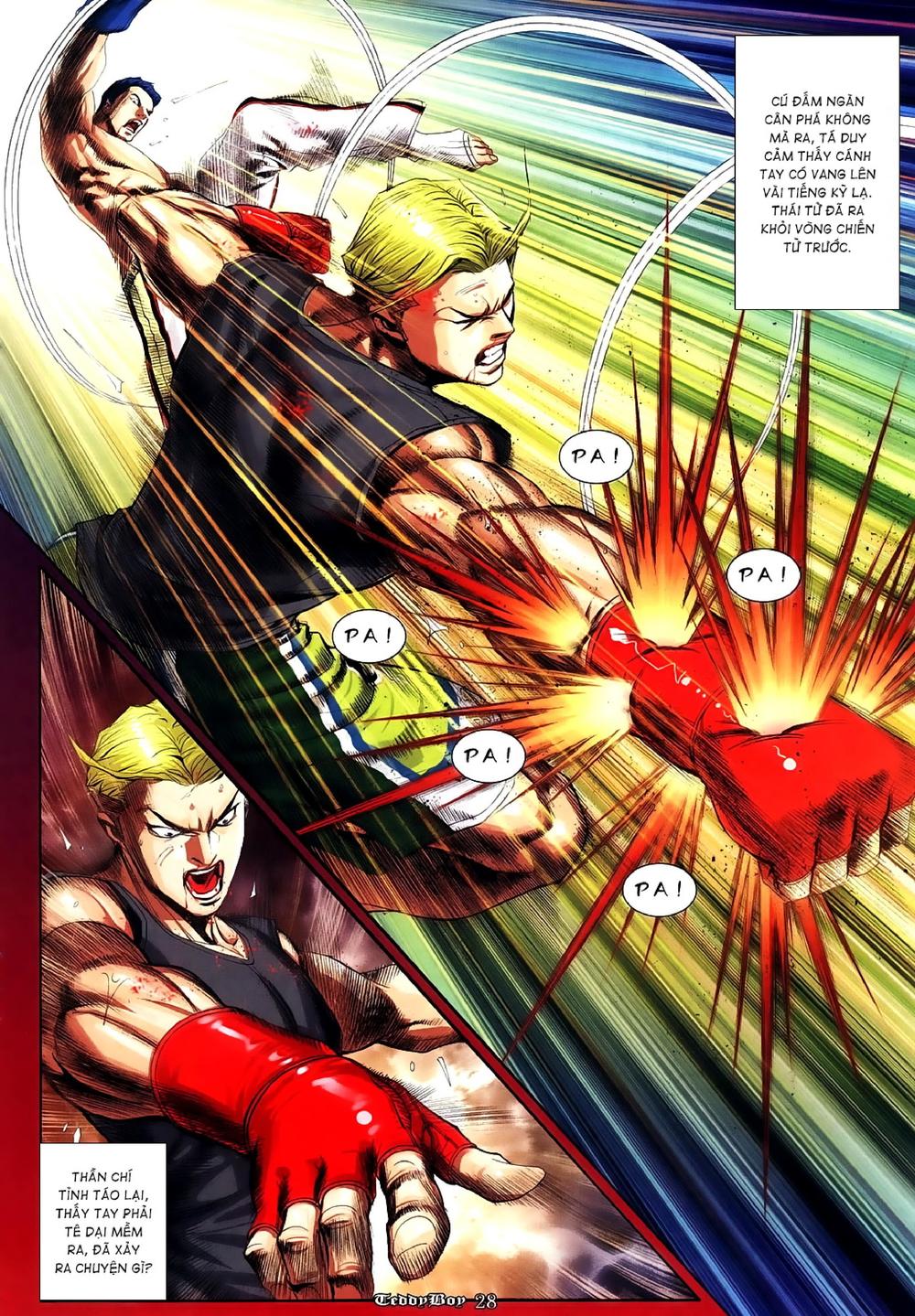 Người Trong Giang Hồ Chap 967 - Next Chap 968