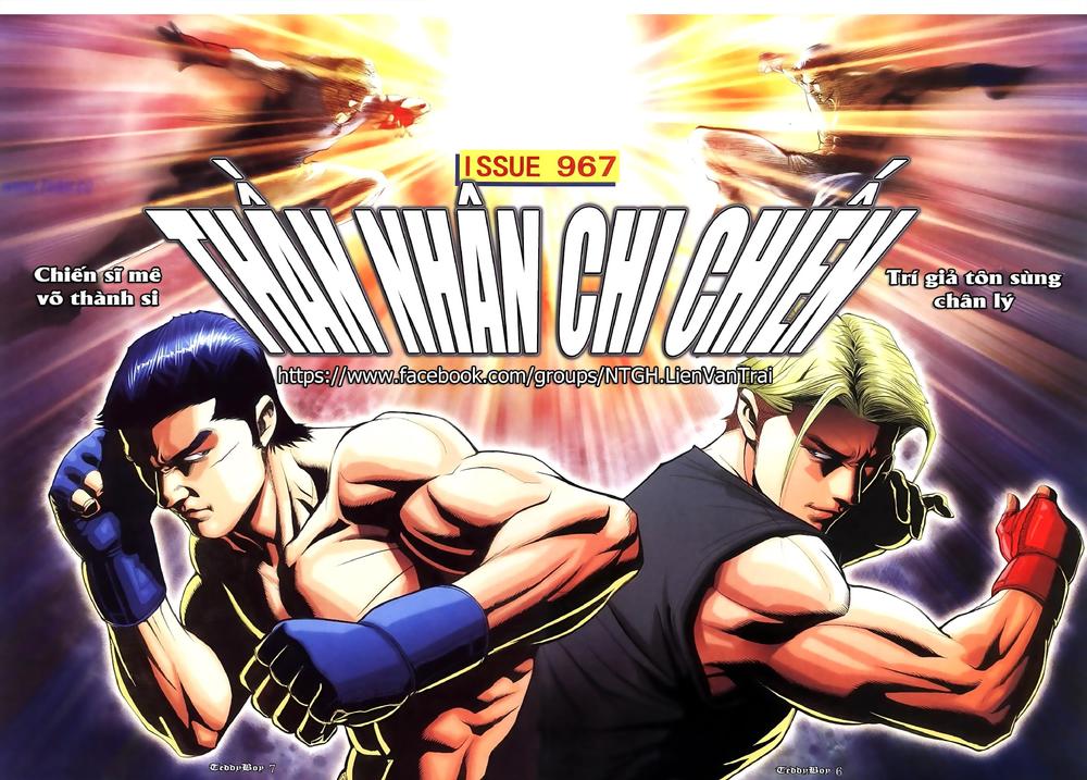 Người Trong Giang Hồ Chap 967 - Next Chap 968