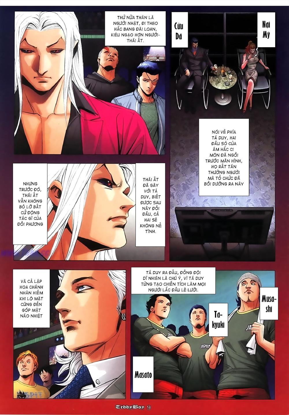Người Trong Giang Hồ Chap 967 - Next Chap 968