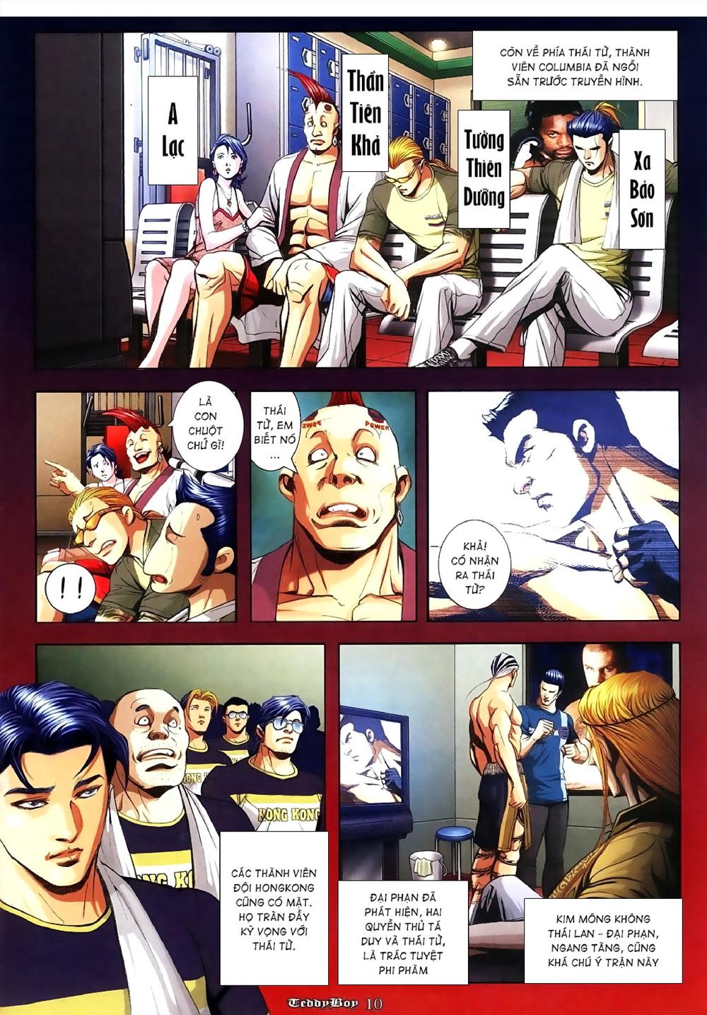 Người Trong Giang Hồ Chap 967 - Next Chap 968
