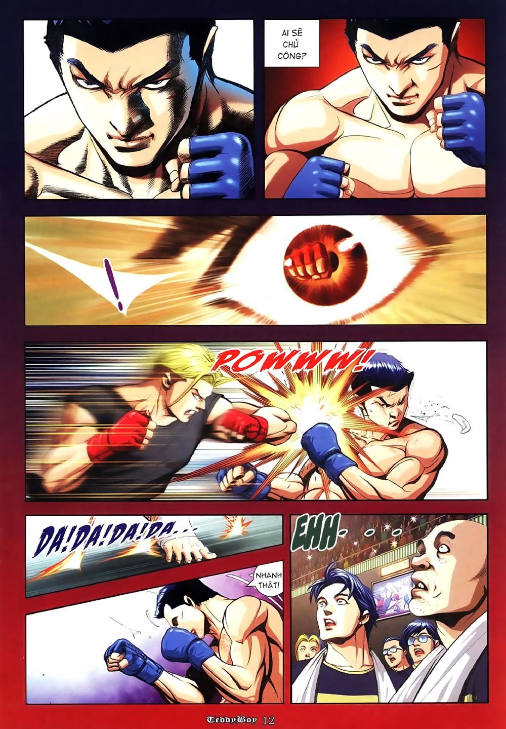 Người Trong Giang Hồ Chap 967 - Next Chap 968